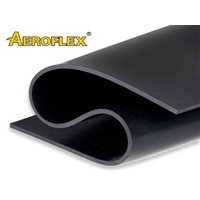 Aeroflex Rubber Insulation Flat Sheet - 25mm Thick x 1.2m x 910mm