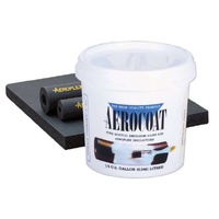 Aeroflex Aerocoat Insulation Paint - Black 3.78L
