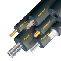 Aeroflex Pipe Insulation 2m x 6mm wall x 10mm ID