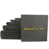 Aeroflex Flat Sheet Insulation 1.2m x .91m x 6mm thickness