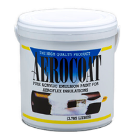 Aeroflex Aerocoat Plastic Paint White 946ml