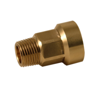 Threaded Joint M/F, Safety metal, M ½" - Sf 20mm