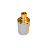 Brass Connector Barb Male 16mm - 1/2"