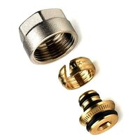 Adapter Eurocone Fitting 16mm Brass 2 x Per Packet