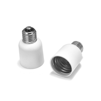 E27 to E40 Lamp Holder Adapter - E27 Base, E40 Socket
