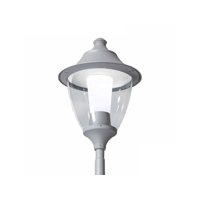 Gino 50W Classic LED Lamp (Grey)