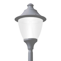 Gino 60W Classic LED Lamp (Grey)