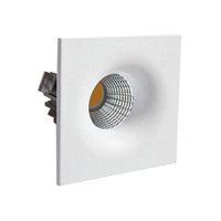 6 Square 3W LED Dimmable Cabinet Lights (3000K)