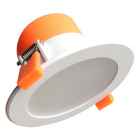 10W Residential Fixed LED Dimmable Downlight (3000K)