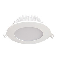 12W Residential Fixed LED Dimmable Downlight (3000K)