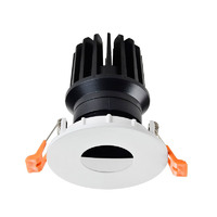 10W Dimmable Deep Recess LED Downlight Circular Opening (6000K)