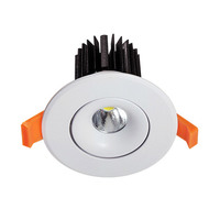 10W Commercial Adjustable Dimmable LED Downlight (6000K)