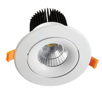 25W Commercial Fixed Dimmable LED Downlight (6000K)
