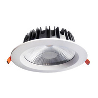 25W Commercial Fixed Dimmable LED Downlight (3000K)