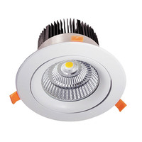 35W Commercial Fixed Dimmable LED Downlight (3000K)