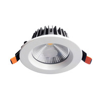 9W Commercial Fixed Dimmable LED Downlight (6000K)