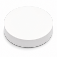  White End Cap - Size 10 - 102mm