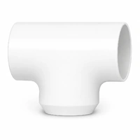  White Valve Tee - Size 10 - 102mm