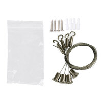 Hanging Mount Kit (for LPL-C Series Panel Lights)