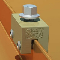 S-5 S Brass Clamp