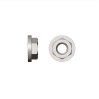 S-5! M8 Hex Flange Nut