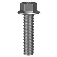S-5 M8 x 20mm S/S Hex Flange Bolt