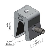 S-5! - S-5-NH 1.5 Mini NB Clamp