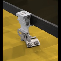 S-5! ProteaPV Bracket Edge Black