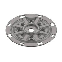 S-5 PV Disk Aluminum 