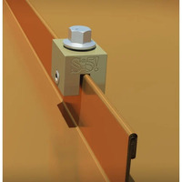 S-5 Brass Clamp Mini NB (No Hex Bolt)