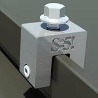 S-5-S Clamp Mini NB (No Hex Bolt Included)