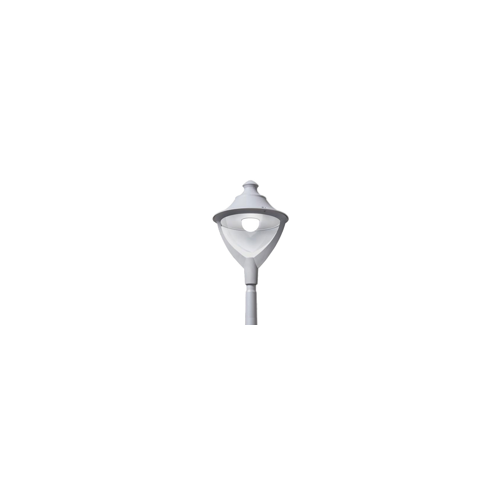 Fumagalli Beppe 50W LED Hanging Pole Lantern - IP65, 5300lm, 4000K (Grey)
