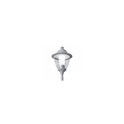Fumagalli Gino 50W Classic LED Post Top Lantern - IP65, 4000K (Grey)