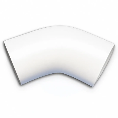  White 45 Degree Elbow - Size 2 - 41mm