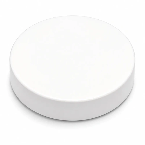  White End Cap - Size 12 - 127mm