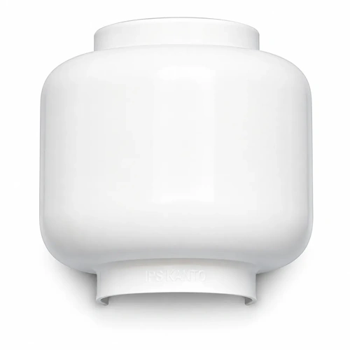 PVC Pipe Cladding Line Flange White - Size 21-22 (324mm Insulation OD)