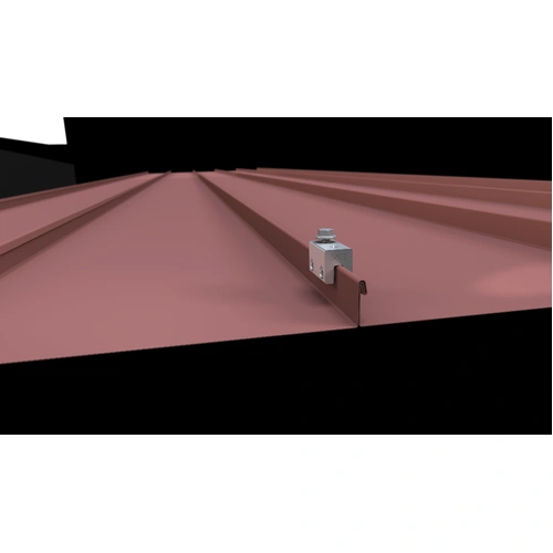 S-5! S-5-E Clamp - Non-Penetrating Clamp for Double-Folded Standing Seam Roofs