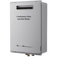 Continuous Flow Gas Hot Water Units